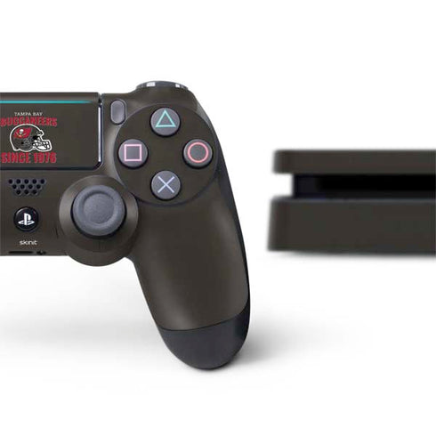 NFL Tampa Bay Buccaneers Helmet PS4 Slim Bundle Skin